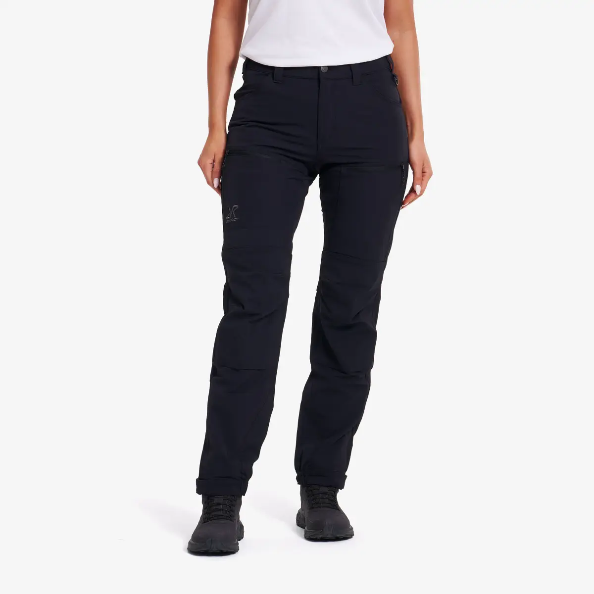 Edge High-waist Stretch Pants Dame Black, Størrelse:2XL – Dame > Bukser > Softshellbukser Edge High-waist Stretch Pants Dame Black, Størrelse:2XL – Dame > Bukser > Softshellbukser