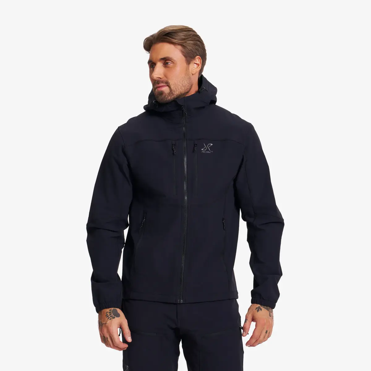 Edge Stretch Jacket Herre Black, Størrelse:XL – Jakker > Softshelljakker Edge Stretch Jacket Herre Black, Størrelse:XL – Jakker > Softshelljakker