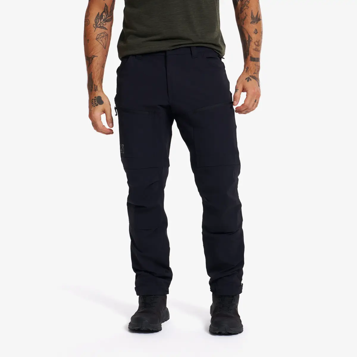 Edge Stretch Pants Herre Black, Størrelse:L – Bukser > Softshellbukser Edge Stretch Pants Herre Black, Størrelse:L – Bukser > Softshellbukser