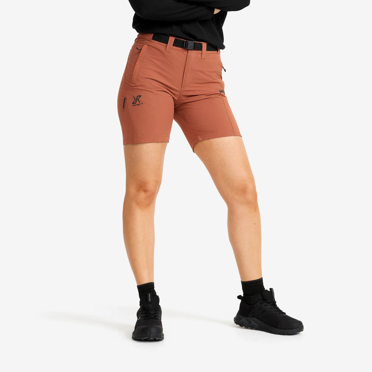 Elevate Pro Hiking Shorts Dame Pink Mahogany, Størrelse:L – Dame > Bukser > Shorts Elevate Pro Hiking Shorts Dame Pink Mahogany, Størrelse:L – Dame > Bukser > Shorts