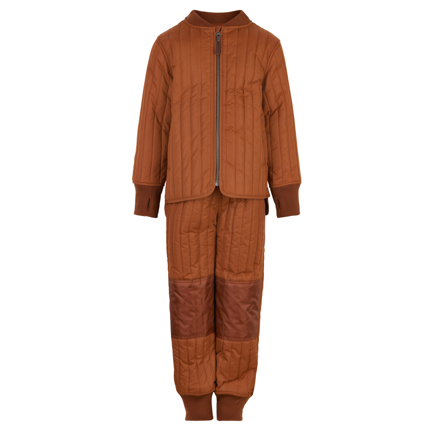 En Fant Børne Termosæt m. BIONIC-FINISH® ECO coating – Leather Brown – 122 En Fant Børne Termosæt m. BIONIC-FINISH® ECO coating – Leather Brown – 122