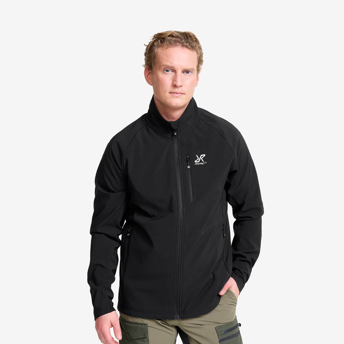 Exciter Stretch Jacket Herre Black, Størrelse:L – Jakker > Softshelljakker Exciter Stretch Jacket Herre Black, Størrelse:L – Jakker > Softshelljakker