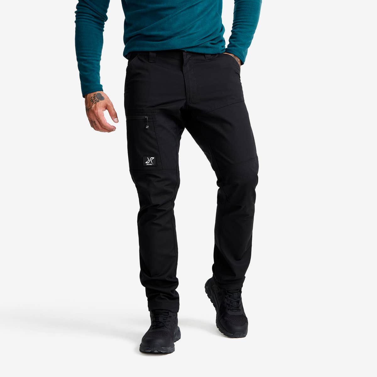 Field Outdoor Pants Herre Black, Størrelse:L – Outdoorbukse, Vandrebukse & Trekkingbukse Field Outdoor Pants Herre Black, Størrelse:L – Outdoorbukse, Vandrebukse & Trekkingbukse