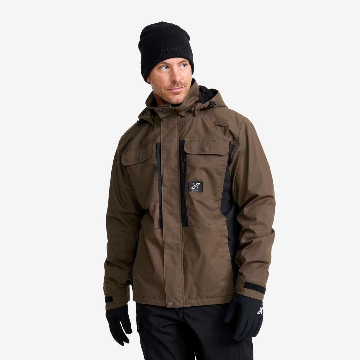Field Pro Warm Outdoor Jacket Herre Mud/Black, Størrelse:L – Jakker > Outdoorjakker Field Pro Warm Outdoor Jacket Herre Mud/Black, Størrelse:L – Jakker > Outdoorjakker