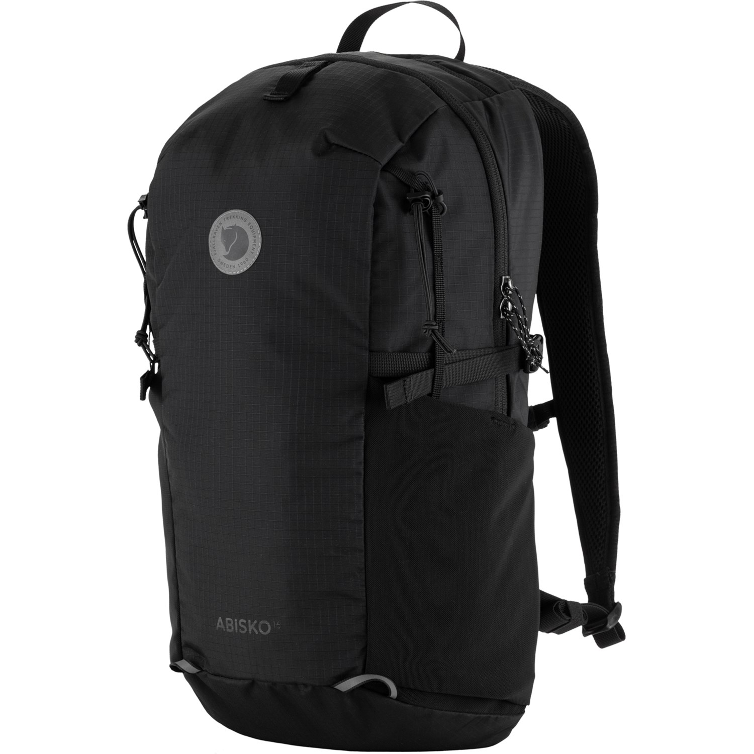 Fjällräven Abisko Softpack 16 Sort Dagtursrygsække 5-30 ltr Fjällräven Abisko Softpack 16 Sort Dagtursrygsække 5-30 ltr
