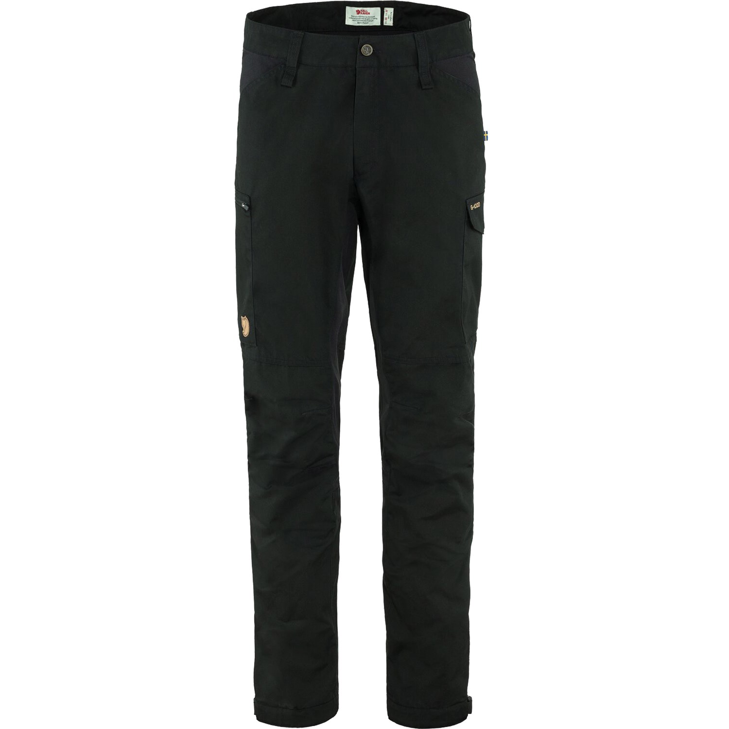 Fjällräven Kaipak Trousers Herre 46 Sort Outdoor bukser Fjällräven Kaipak Trousers Herre 46 Sort Outdoor bukser