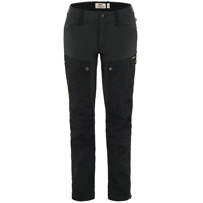 Fjällräven Keb bukser dame kort-black-44 – Dametøj Fjällräven Keb bukser dame kort-black-44 – Dametøj
