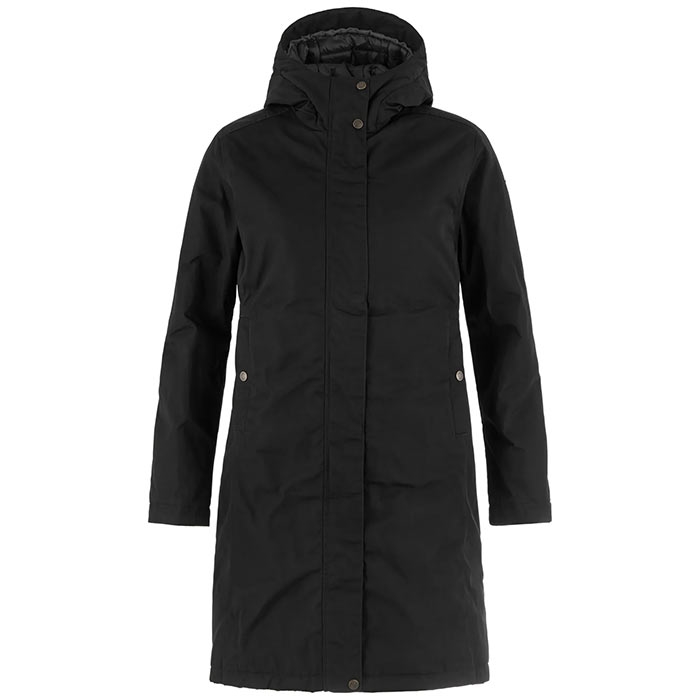 Fjällräven Kiruna Hydratic Padded Parka Kvinder / Damer-black-2XL – Jakker Fjällräven Kiruna Hydratic Padded Parka Kvinder / Damer-black-2XL – Jakker
