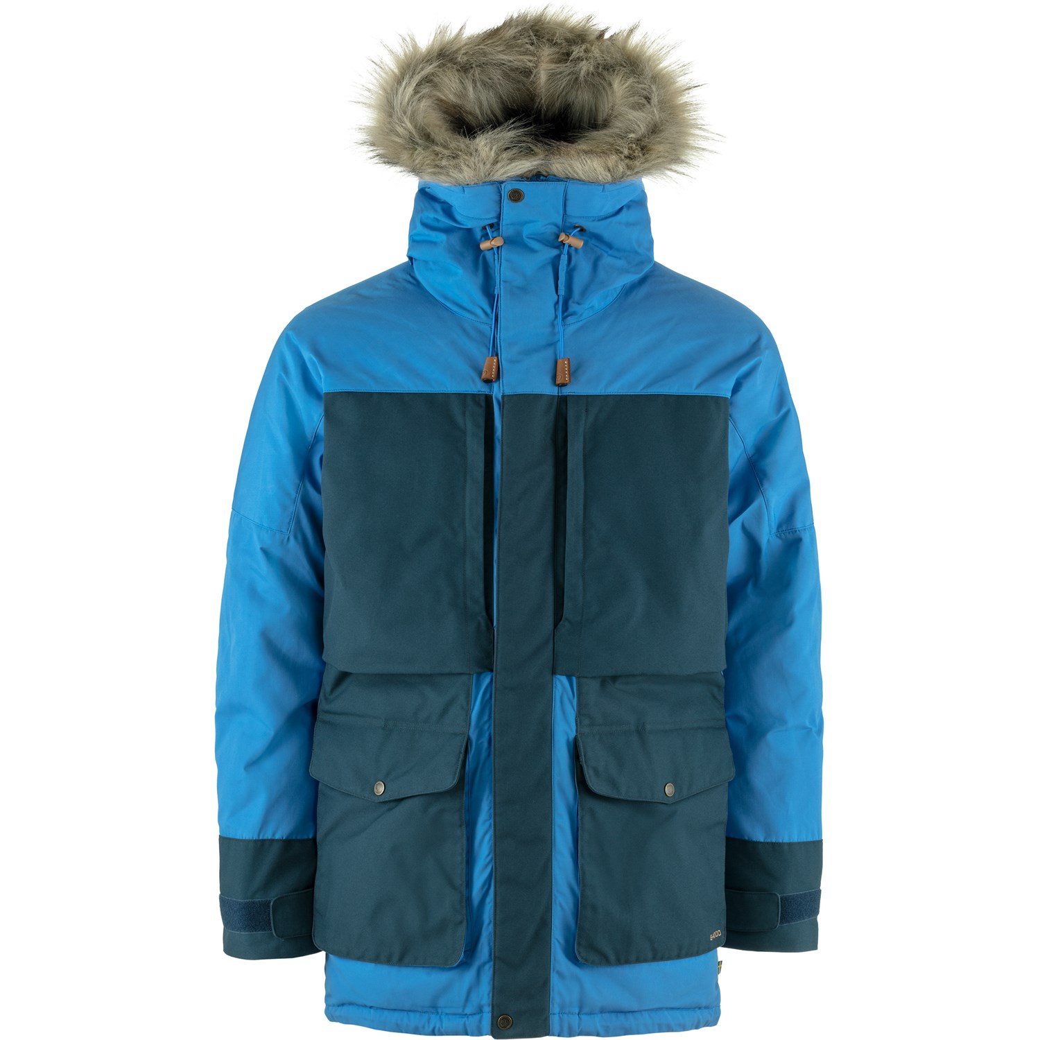 Fjällräven Polar Expedition Parka Herre M Blå Dunjakker Fjällräven Polar Expedition Parka Herre M Blå Dunjakker