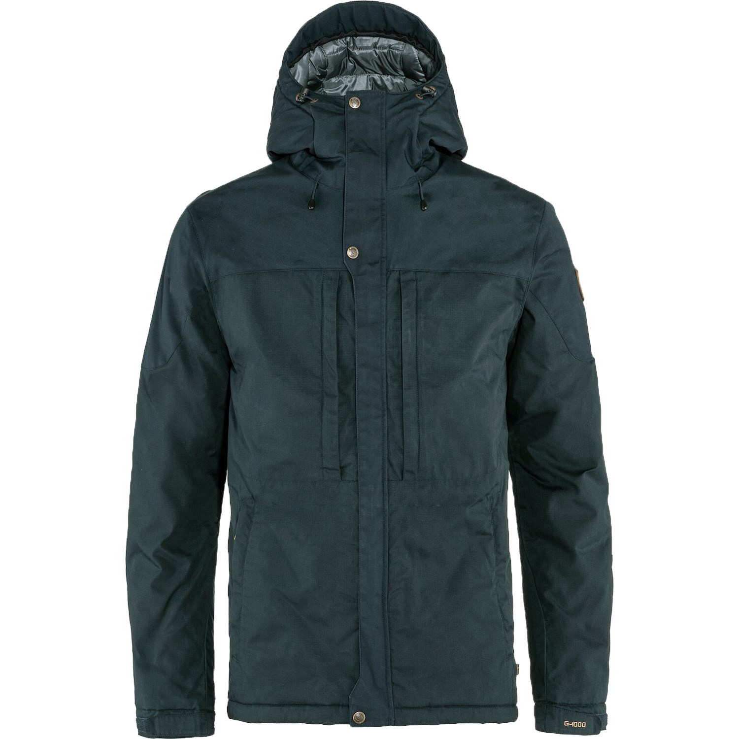 Fjällräven Skogsö Padded Jacket Herre L Blå Fiberjakker Fjällräven Skogsö Padded Jacket Herre L Blå Fiberjakker