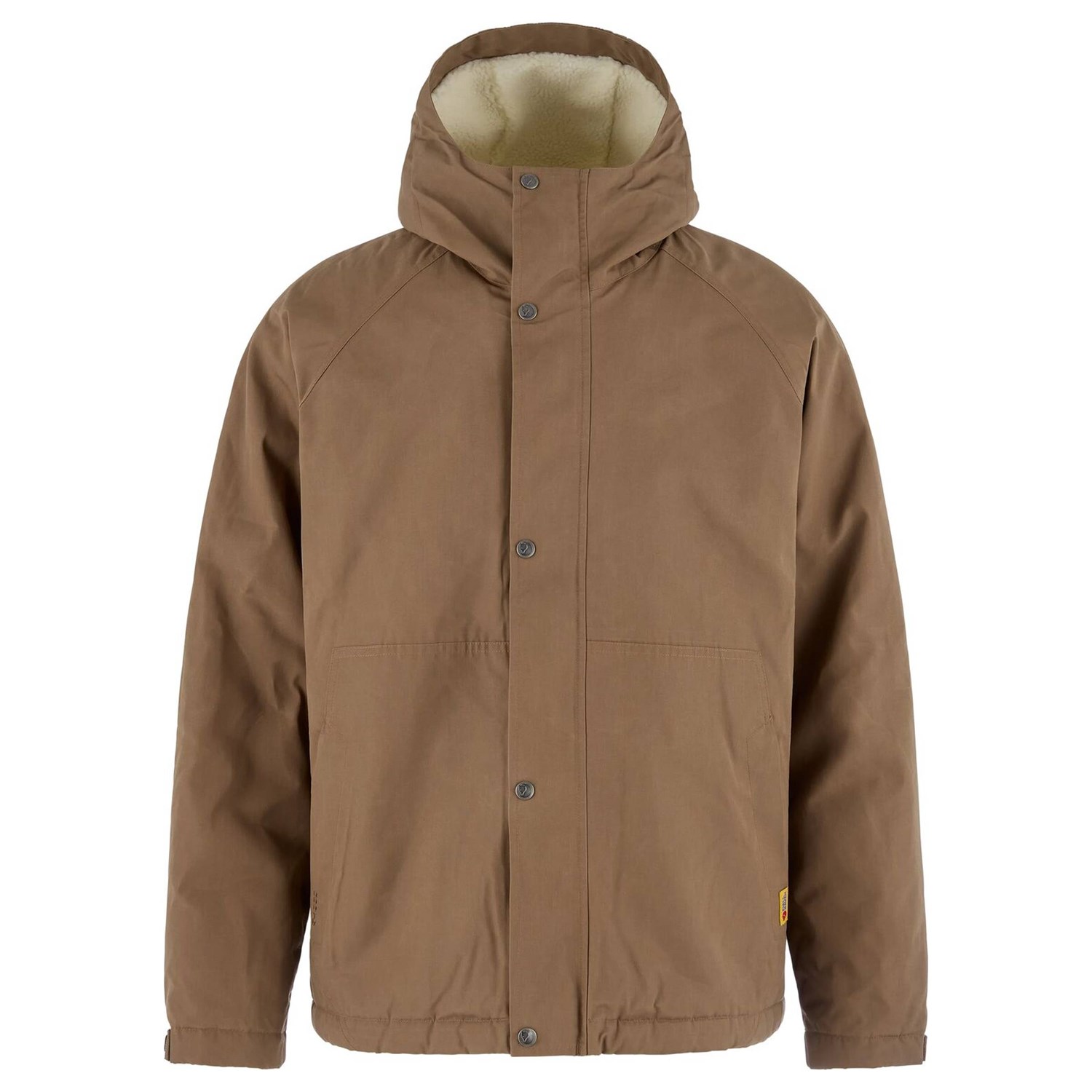 Fjällräven Vardag G-1000 Pile Jacket Herre S Brun Windbreakers & G-1000® jakker Fjällräven Vardag G-1000 Pile Jacket Herre S Brun Windbreakers & G-1000® jakker