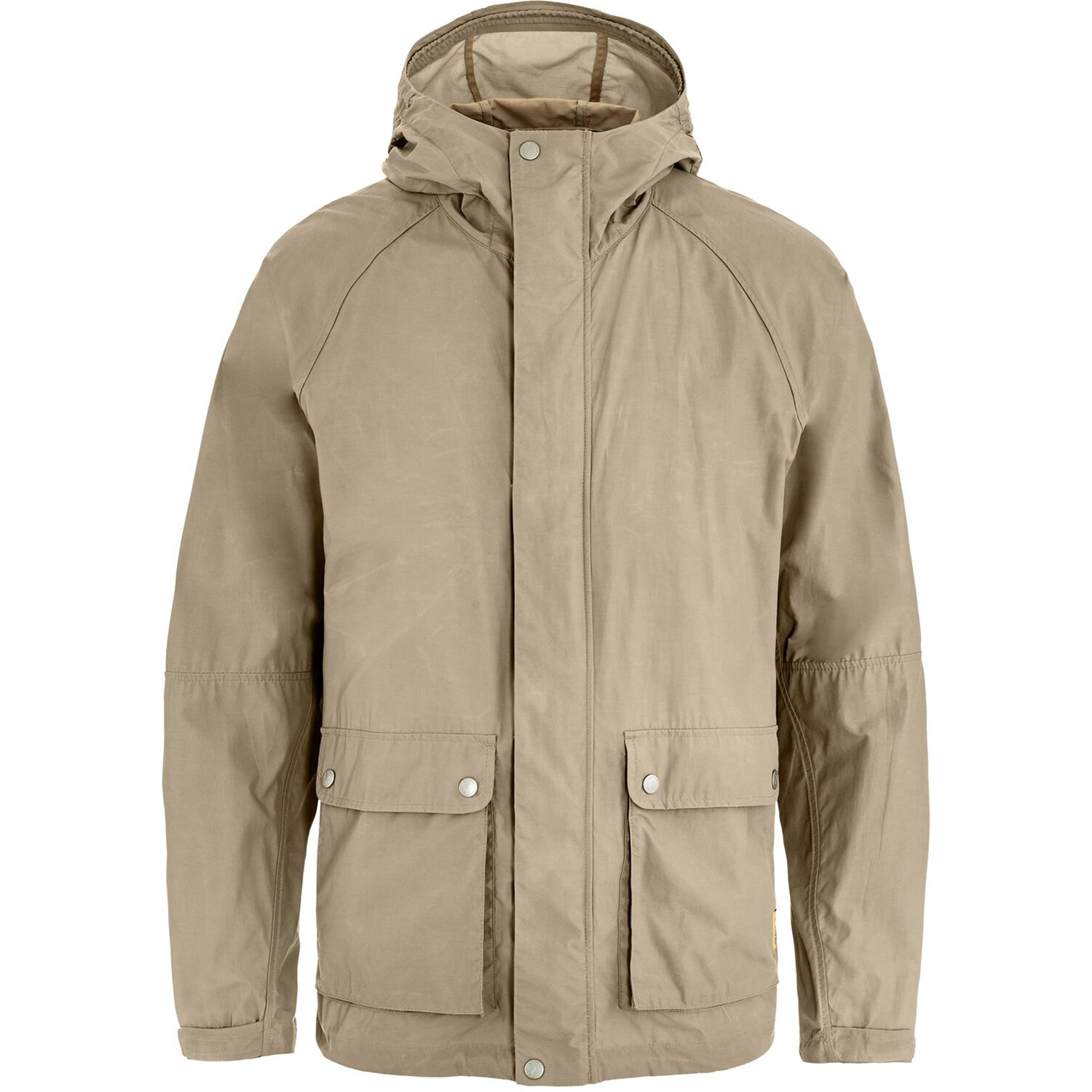 Fjällräven Vardag Vindby Jacket Herre S Beige Windbreakers & G-1000® jakker Fjällräven Vardag Vindby Jacket Herre S Beige Windbreakers & G-1000® jakker