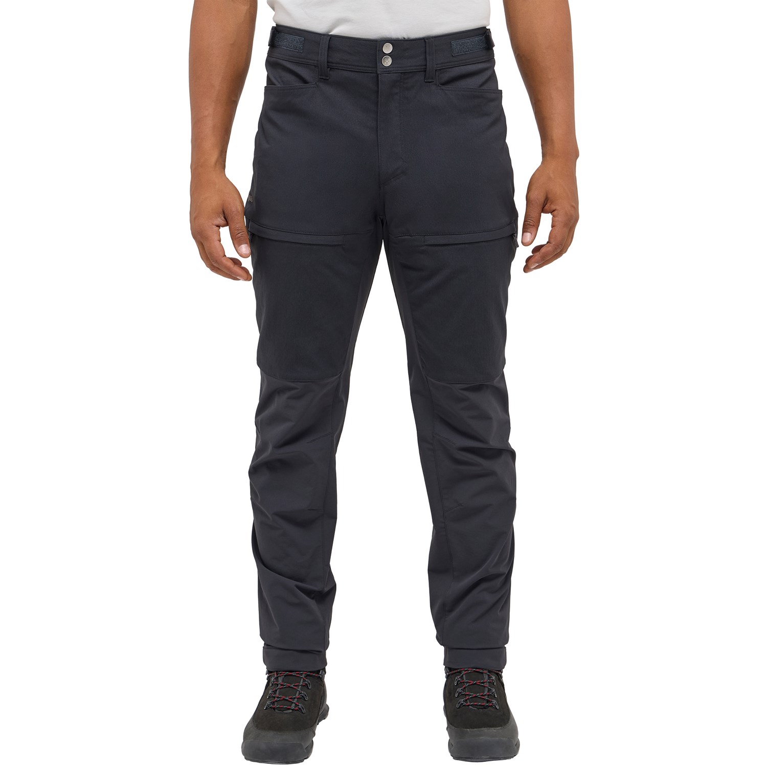 Haglöfs Alert Mid Pant Herre 48 Sort Outdoor bukser Haglöfs Alert Mid Pant Herre 48 Sort Outdoor bukser