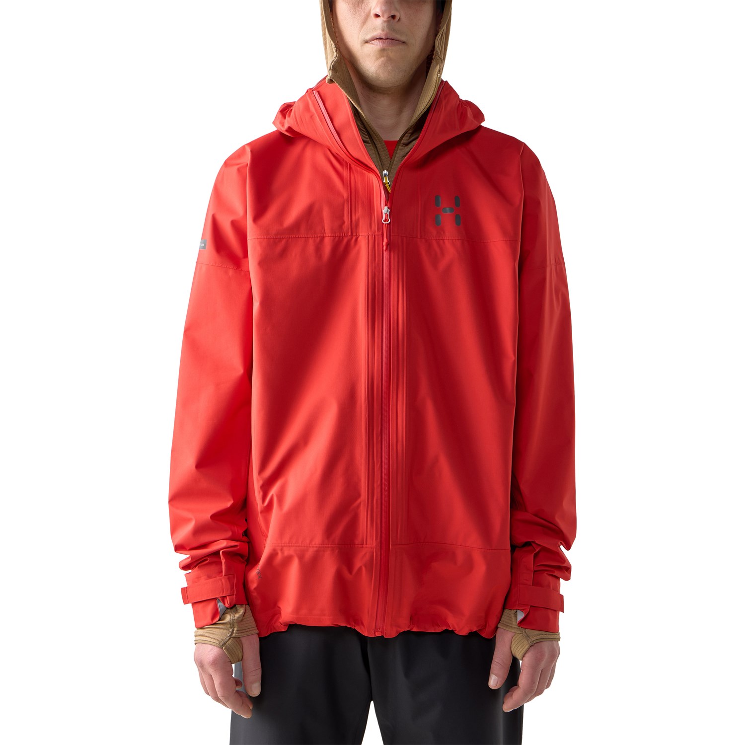 Haglöfs L.I.M Airak 2.5L Jacket Herre XXL Rød Skaljakker Haglöfs L.I.M Airak 2.5L Jacket Herre XXL Rød Skaljakker