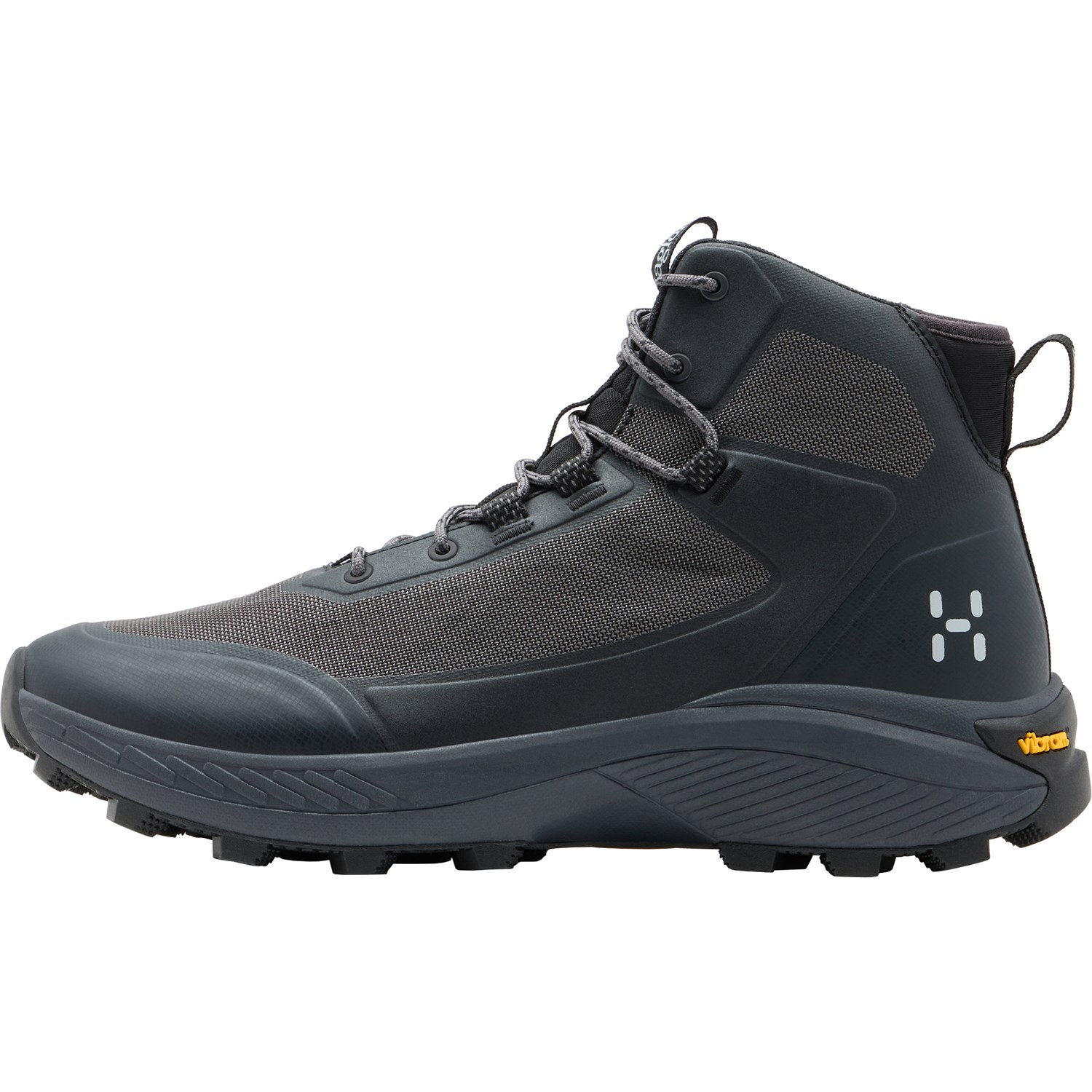 Haglöfs L.I.M Horizon Hike Light Mid Herre EU 42 Grå/Sort Vandrestøvler Haglöfs L.I.M Horizon Hike Light Mid Herre EU 42 Grå/Sort Vandrestøvler