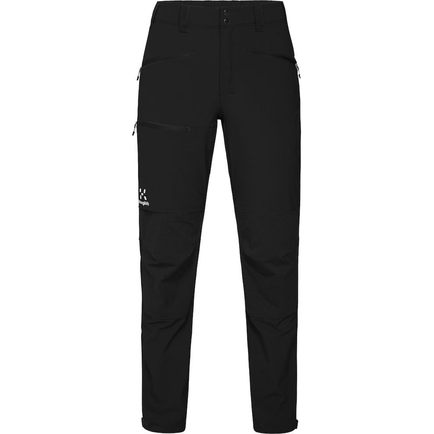 Haglöfs Mid Standard Pant Dame 34 Sort Outdoor bukser Haglöfs Mid Standard Pant Dame 34 Sort Outdoor bukser