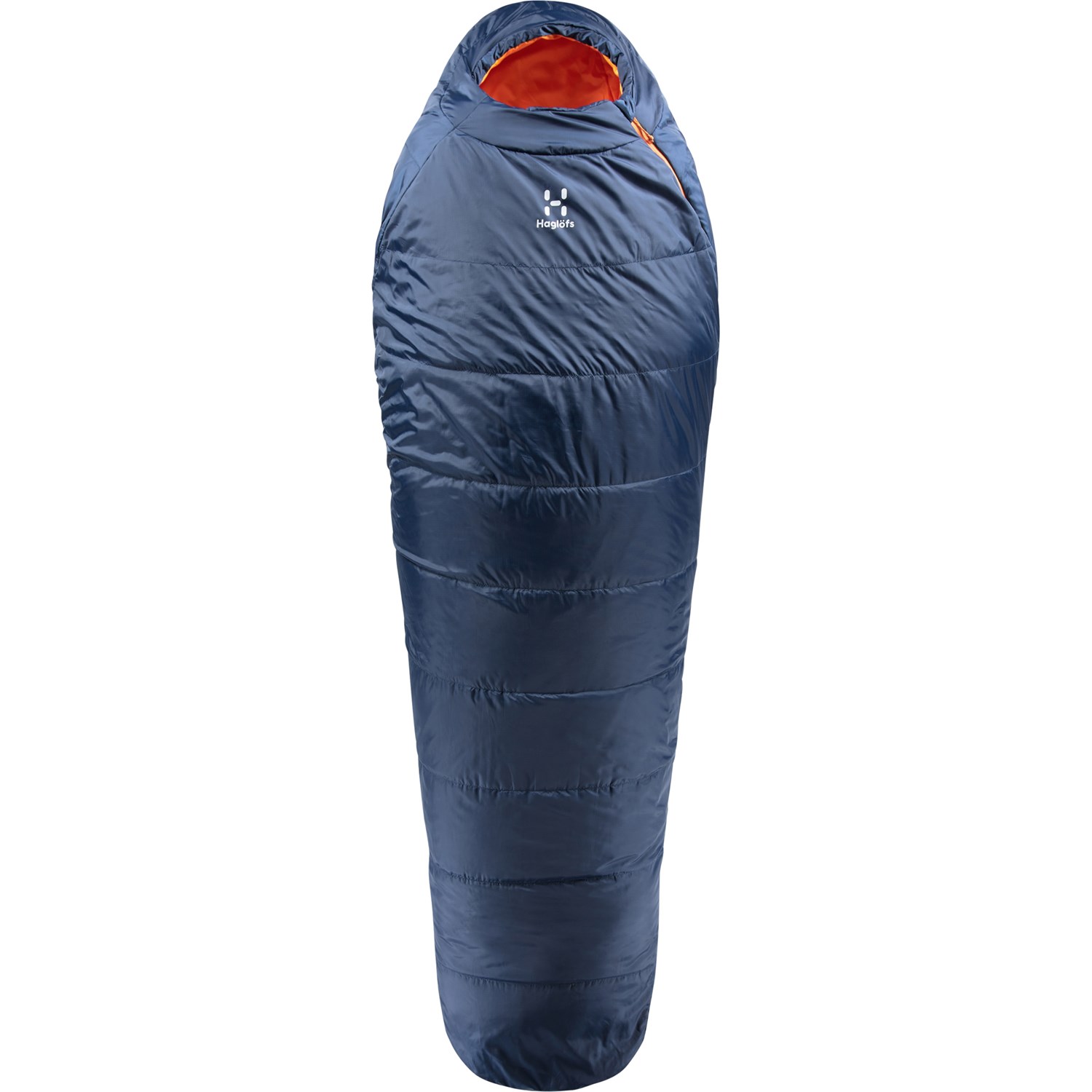 Haglöfs Tarius +1 Regular Fibersovepose LZ Blå Forår til efterår (+3°C til -8°C) Haglöfs Tarius +1 Regular Fibersovepose LZ Blå Forår til efterår (+3°C til -8°C)