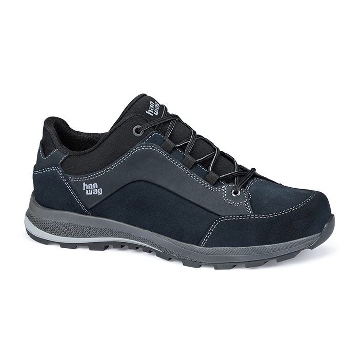 Hanwag Banks Low Bunion LL Herre / Mænd, navy-44,5 / UK 10 – Vandresko Hanwag Banks Low Bunion LL Herre / Mænd, navy-44,5 / UK 10 – Vandresko