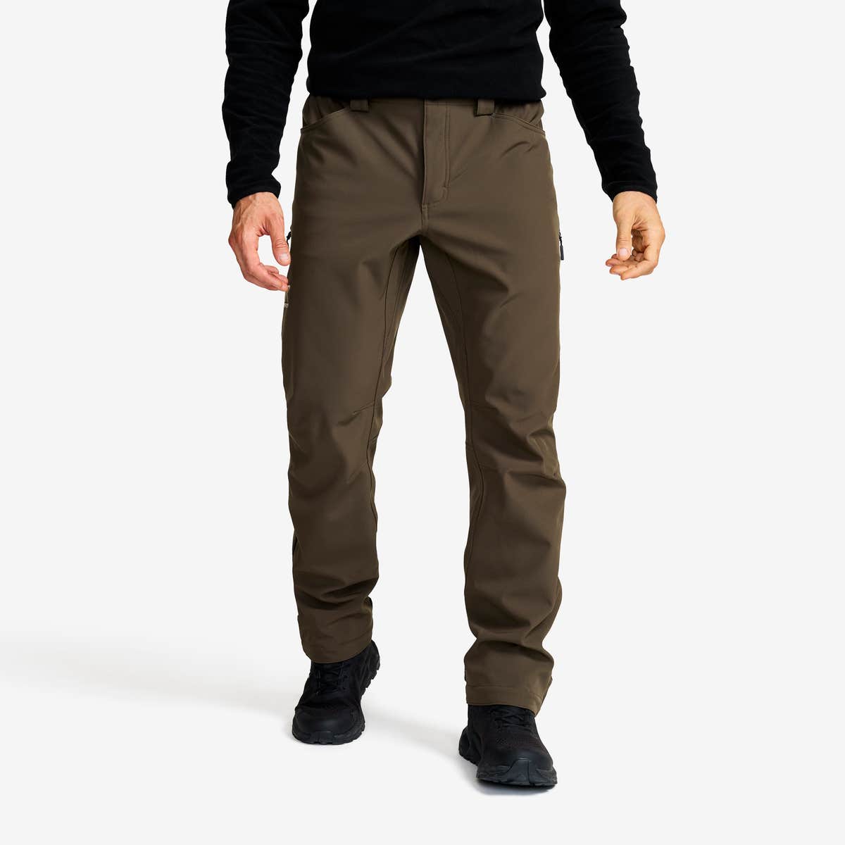 Hiball Essential Softshell Pants Herre Mud, Størrelse:S – Bukser > Softshellbukser Hiball Essential Softshell Pants Herre Mud, Størrelse:S – Bukser > Softshellbukser