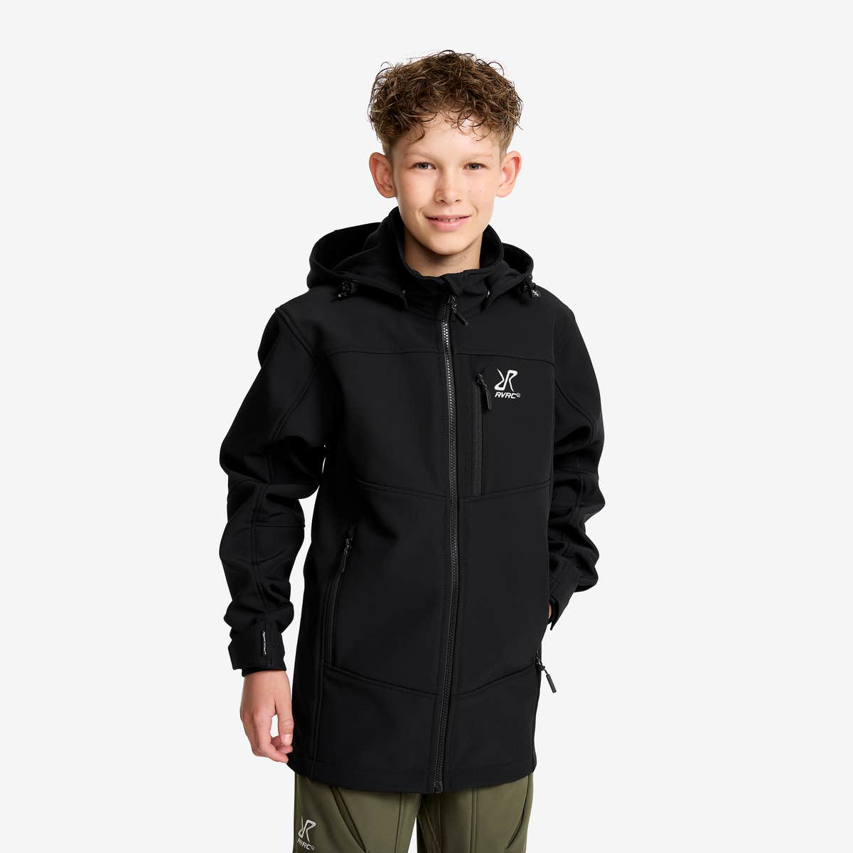 Hiball Softshell Jacket Teens Black, Størrelse:164 – Teens > Jakker Hiball Softshell Jacket Teens Black, Størrelse:164 – Teens > Jakker