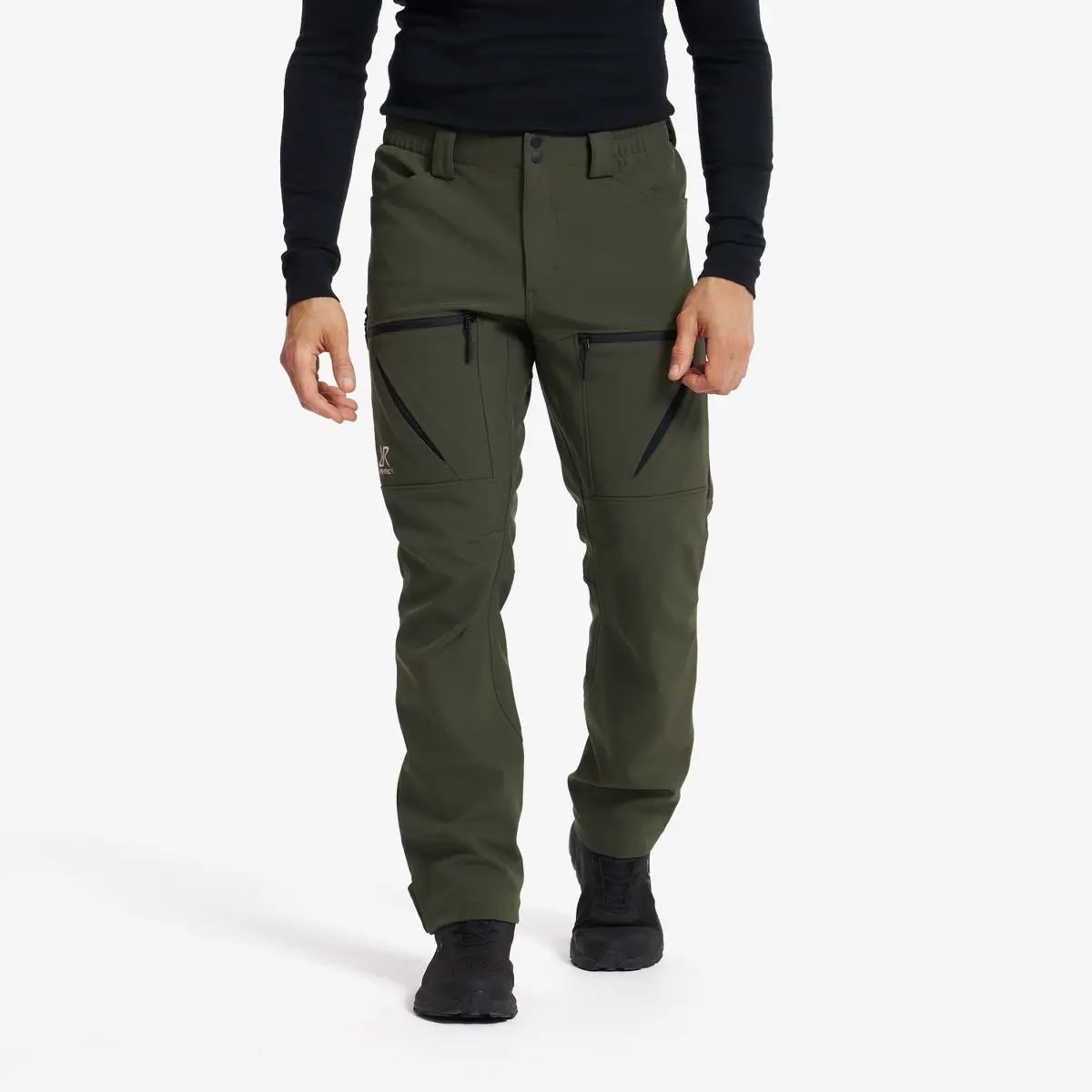 Hiball Softshell Pants Herre Forest Night, Størrelse:2XL – Bukser > Softshellbukser Hiball Softshell Pants Herre Forest Night, Størrelse:2XL – Bukser > Softshellbukser