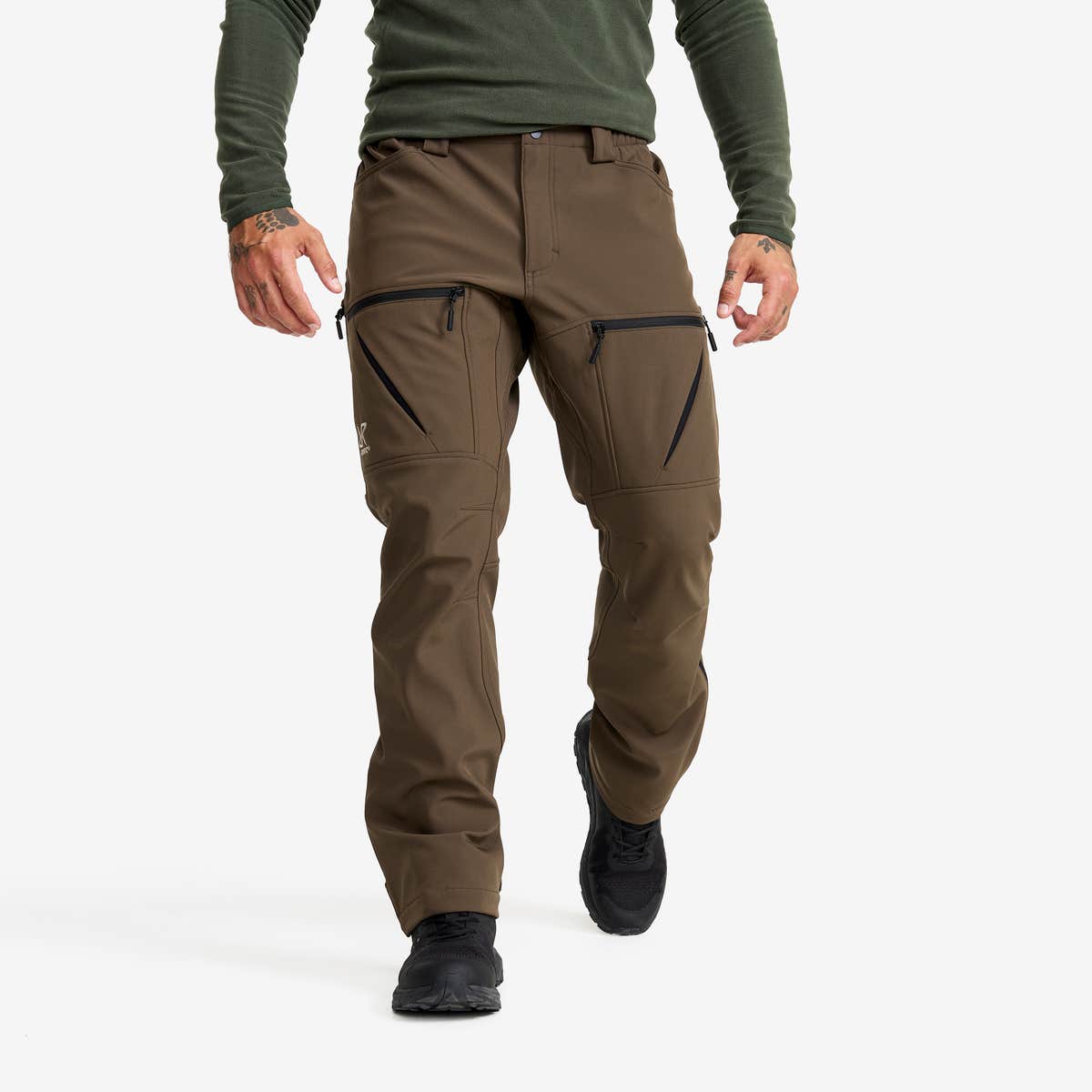Hiball Softshell Pants Herre Mud, Størrelse:S – Bukser > Softshellbukser Hiball Softshell Pants Herre Mud, Størrelse:S – Bukser > Softshellbukser