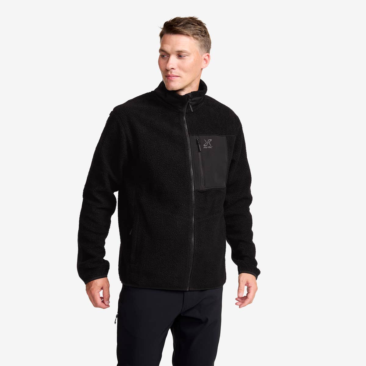 High Pile Fleece Jacket Herre Black, Størrelse:XS – Herre > Overdele > Fleece & Midlayers High Pile Fleece Jacket Herre Black, Størrelse:XS – Herre > Overdele > Fleece & Midlayers