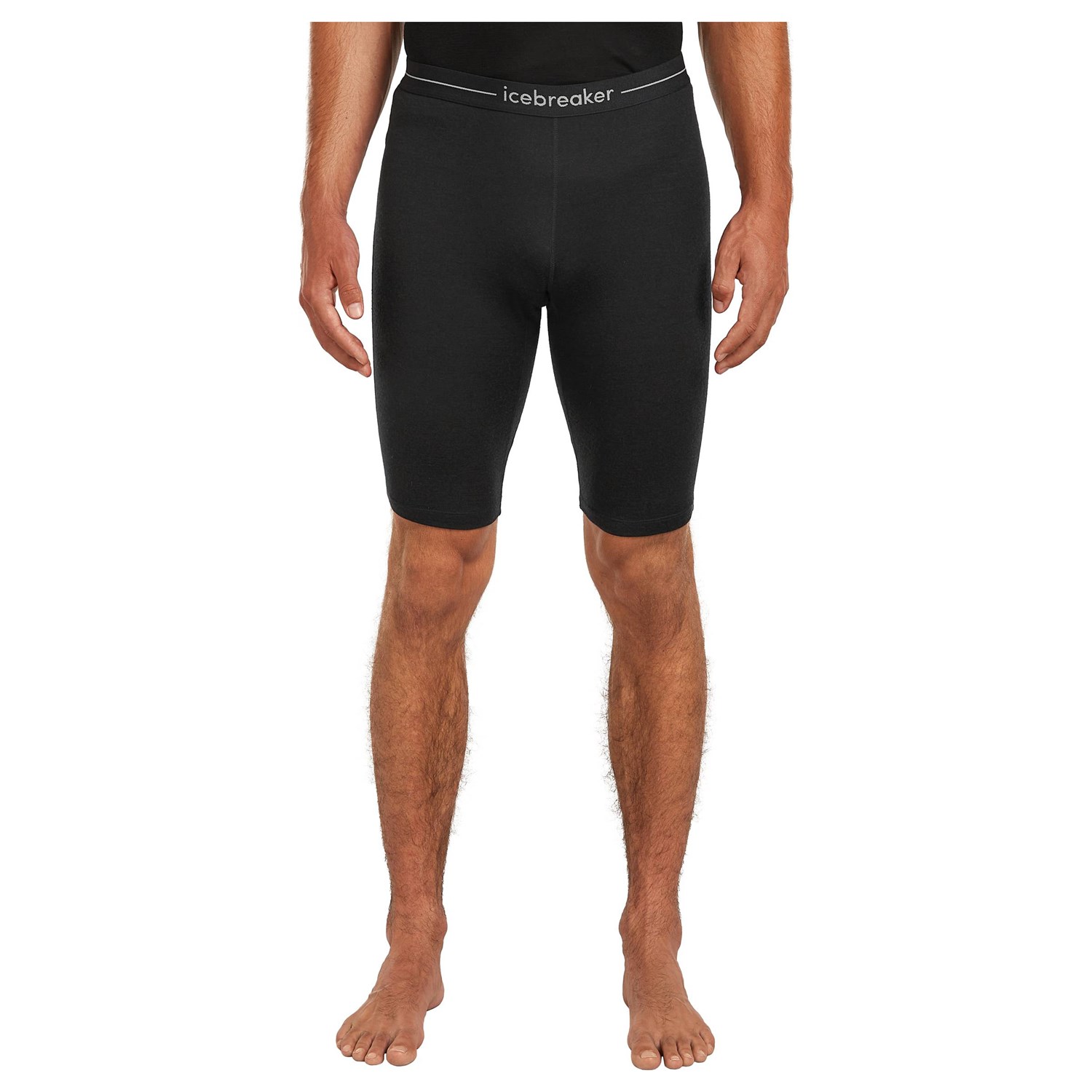 Icebreaker Merino 200 Oasis Shorts Herre S Sort Lange underbukser Icebreaker Merino 200 Oasis Shorts Herre S Sort Lange underbukser