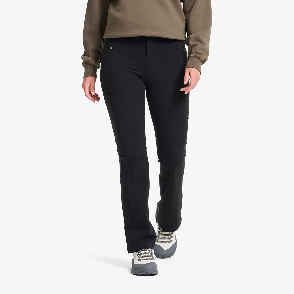 Juniper Outdoor Stretch Pants Dame Black, Størrelse:2XL – Outdoor Jeans Juniper Outdoor Stretch Pants Dame Black, Størrelse:2XL – Outdoor Jeans