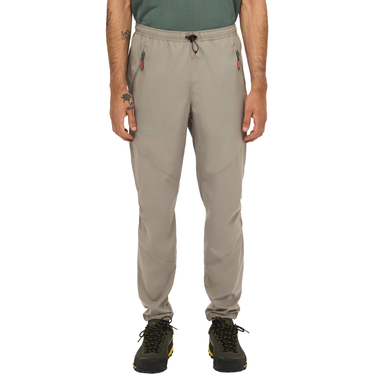 Klättermusen Bygvir Pants Herre XL Grå Outdoor bukser Klättermusen Bygvir Pants Herre XL Grå Outdoor bukser