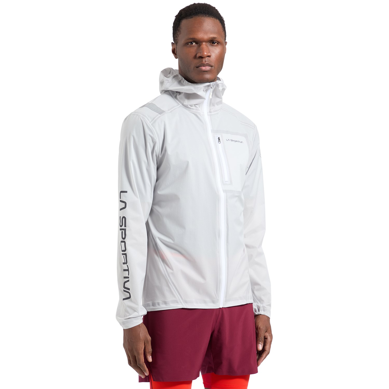 La Sportiva Ethereal Pro Jacket Herre L Hvid Skaljakker La Sportiva Ethereal Pro Jacket Herre L Hvid Skaljakker