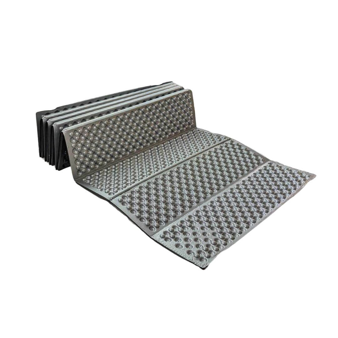 Liggeunderlag – Treklife Alu XPE mat – Sort Liggeunderlag – Treklife Alu XPE mat – Sort