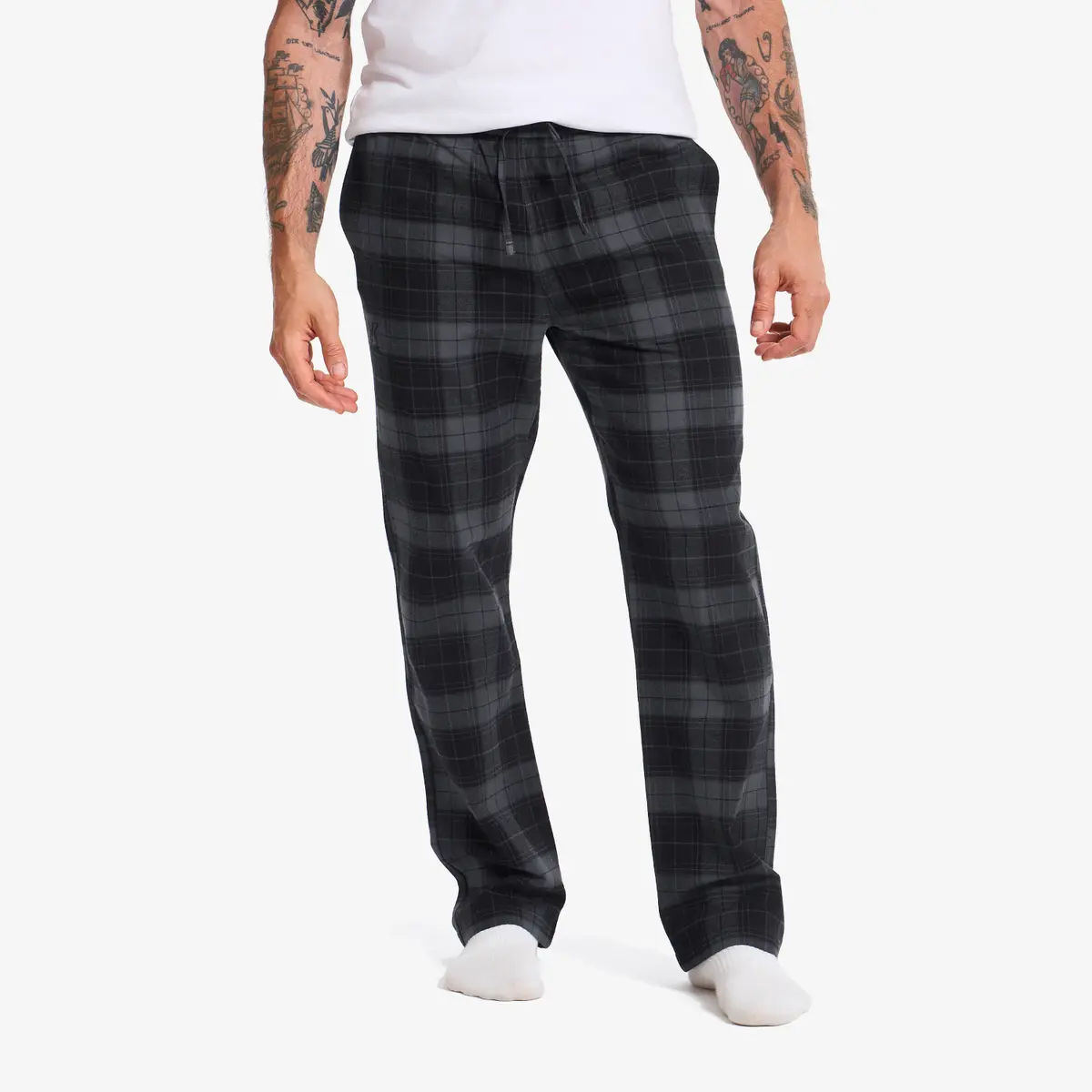 Lodge Flannel Pants Herre Black/Anthracite, Størrelse:XL – Sweatpants Lodge Flannel Pants Herre Black/Anthracite, Størrelse:XL – Sweatpants