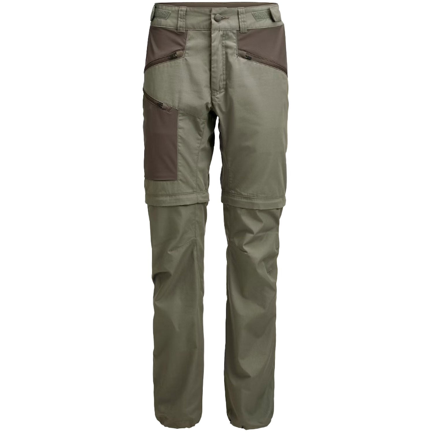 Lundhags Tived Zip-Off Pant Dame 36 Grøn Outdoor bukser Lundhags Tived Zip-Off Pant Dame 36 Grøn Outdoor bukser
