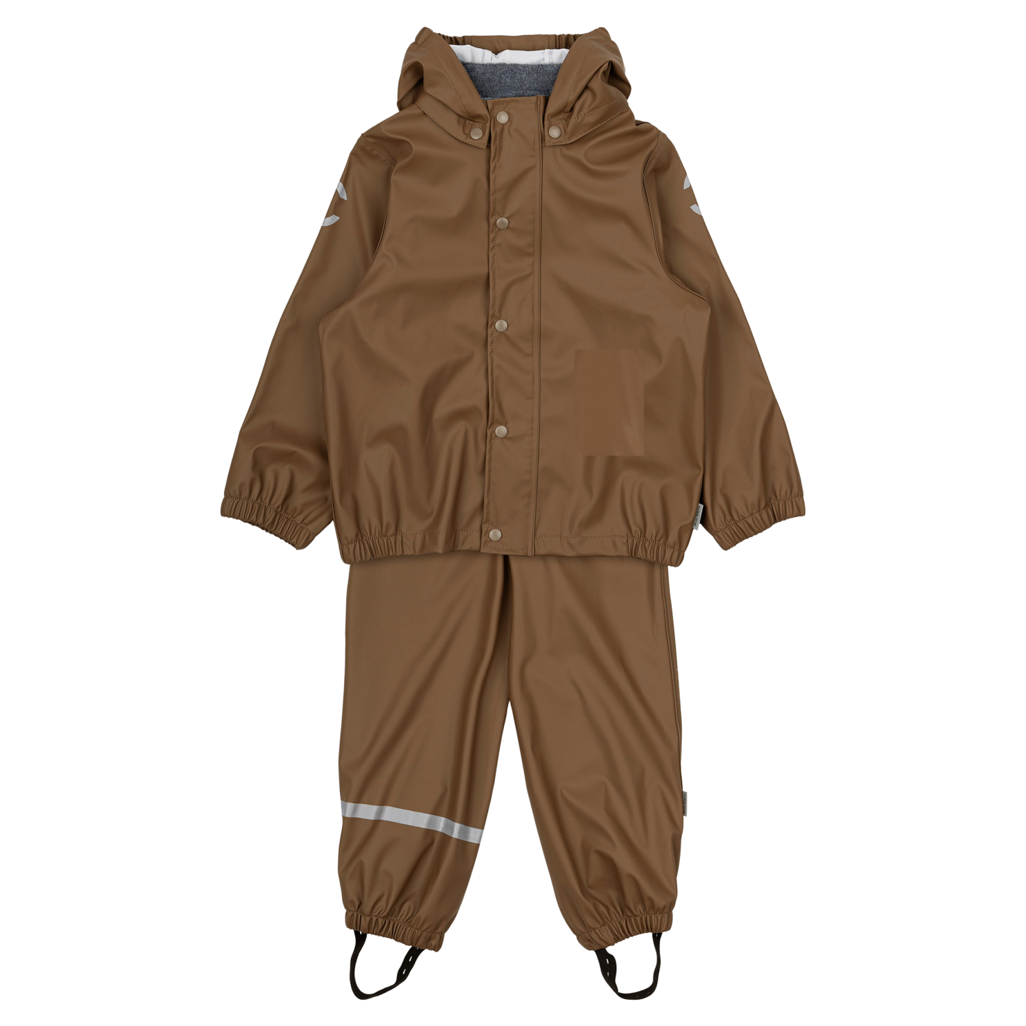 Mikk-line Børne Regnsæt – Rubber – 98 Mikk-line Børne Regnsæt – Rubber – 98