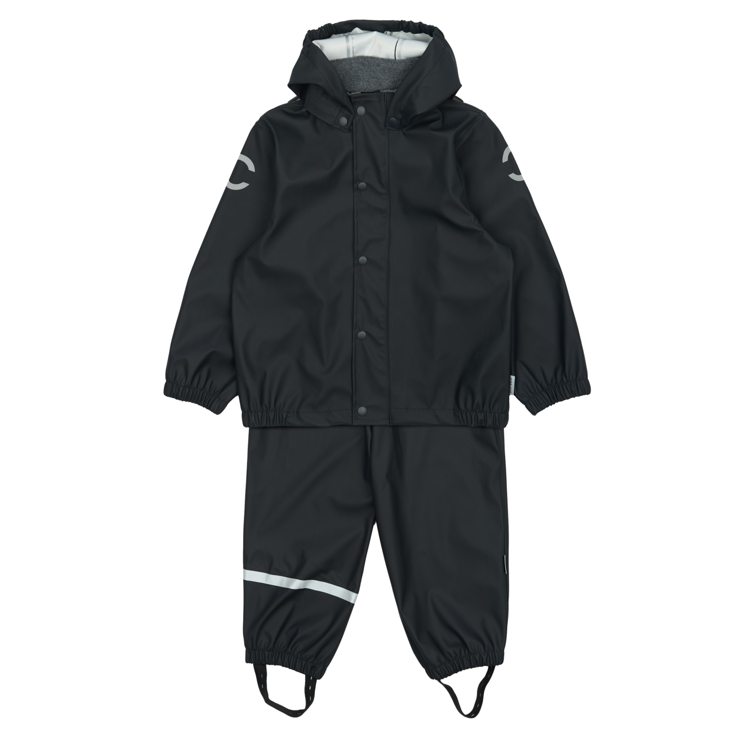 Mikk-line Børne Regnsæt m. BIONIC-FINISH® ECO coating – Dark Navy – 92 Mikk-line Børne Regnsæt m. BIONIC-FINISH® ECO coating – Dark Navy – 92