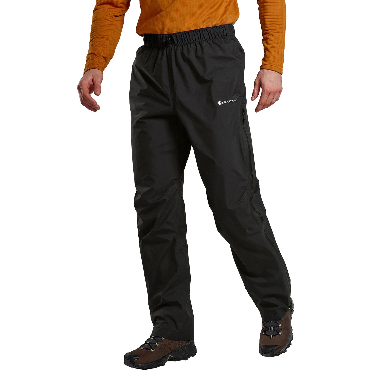 Montane Cetus Waterproof Pants Herre M Sort Skalbukser Montane Cetus Waterproof Pants Herre M Sort Skalbukser