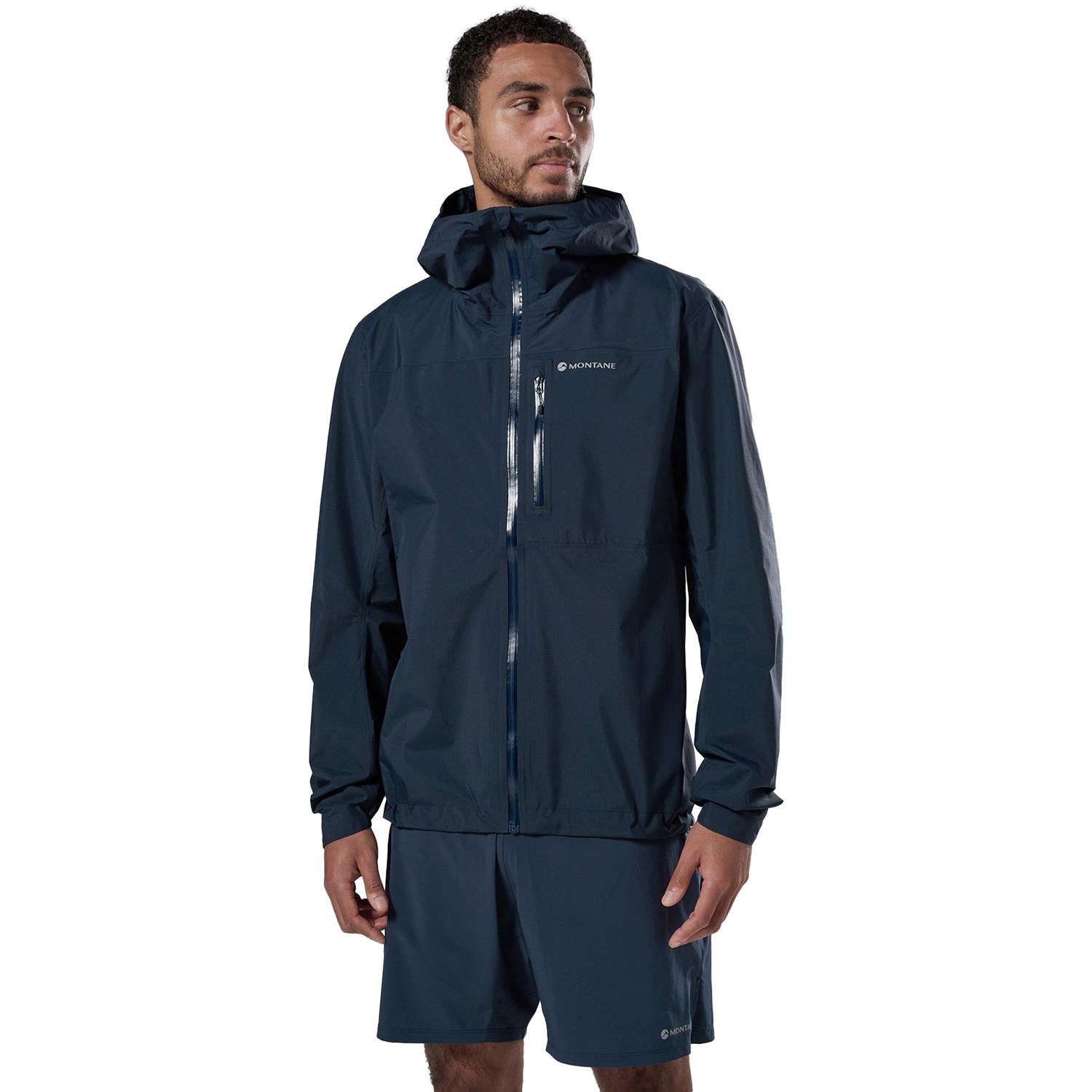 Montane Minimus Lite Waterproof Jacket Herre S Blå Skaljakker Montane Minimus Lite Waterproof Jacket Herre S Blå Skaljakker