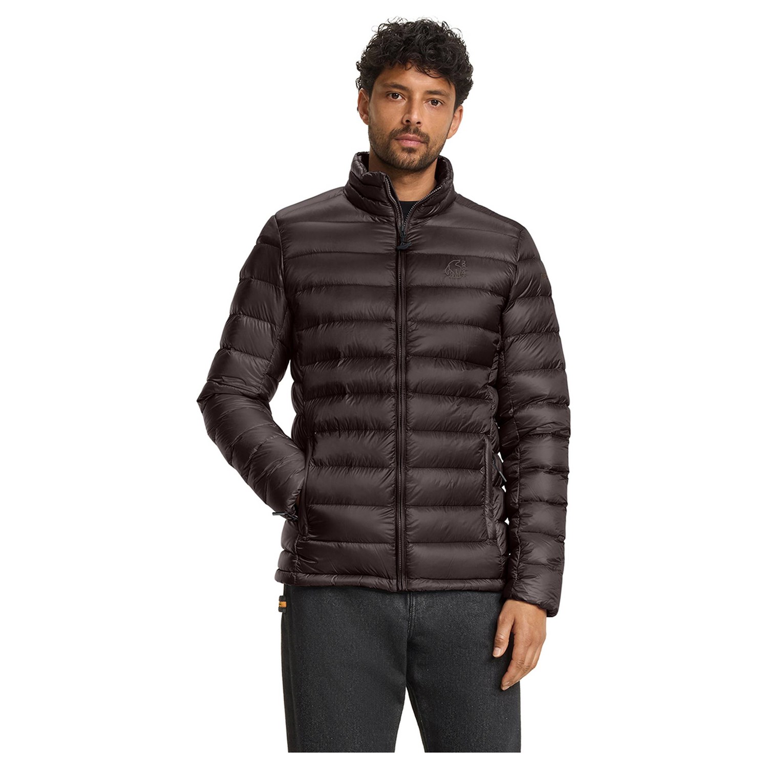 Nordisk Hjalte Down Jacket Herre M Black Coffee Dunjakker Nordisk Hjalte Down Jacket Herre M Black Coffee Dunjakker