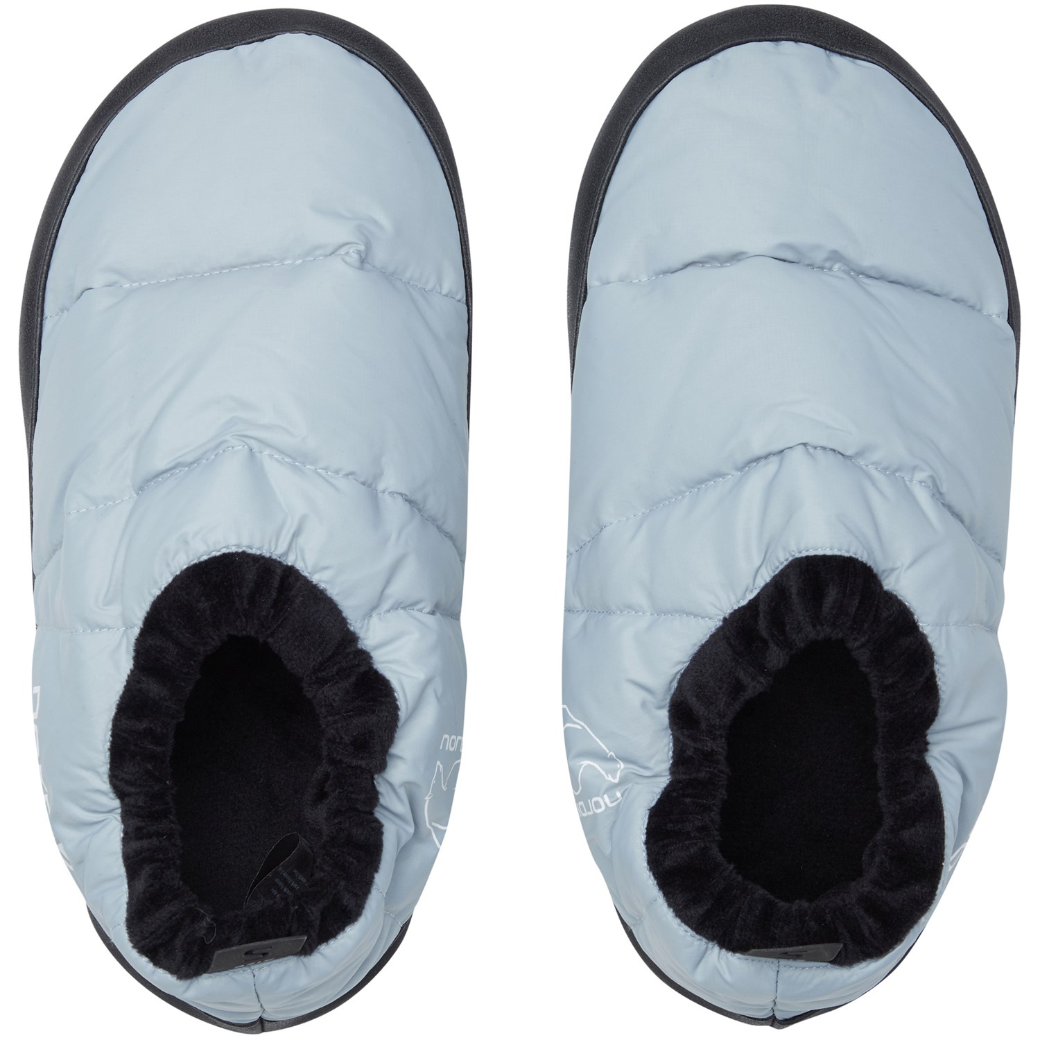 Nordisk Mos Down Slippers XS Blå Hjemmesko Nordisk Mos Down Slippers XS Blå Hjemmesko