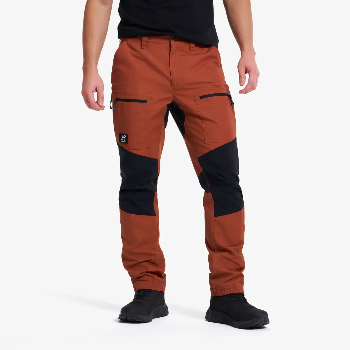 Nordwand Pro Pants Herre Rusty Orange/Black, Størrelse:L – Outdoorbukse, Vandrebukse & Trekkingbukse Nordwand Pro Pants Herre Rusty Orange/Black, Størrelse:L – Outdoorbukse, Vandrebukse & Trekkingbukse
