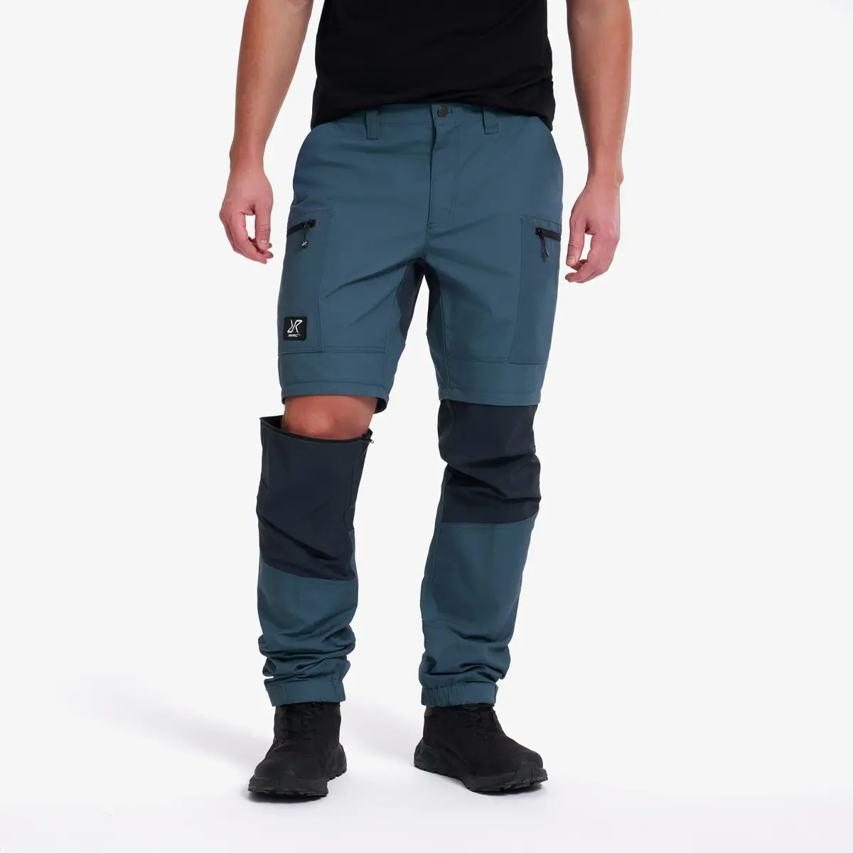 Nordwand Pro Zip-off Pants Herre Orion Blue/Deep Navy, Størrelse:2XL – Zip-off-bukser Nordwand Pro Zip-off Pants Herre Orion Blue/Deep Navy, Størrelse:2XL – Zip-off-bukser