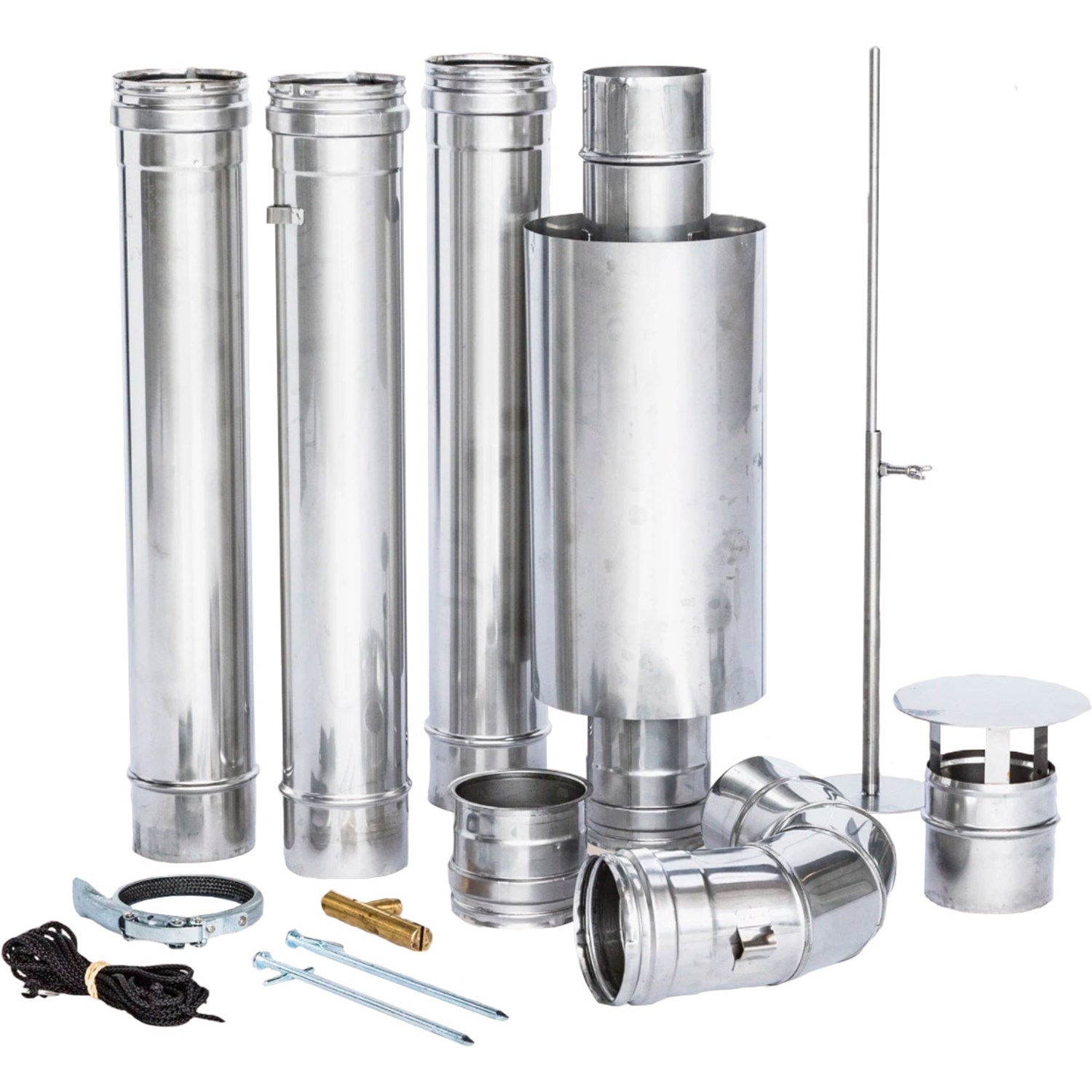 Orland Living Flue Kit Tilbehør til ovne Orland Living Flue Kit Tilbehør til ovne