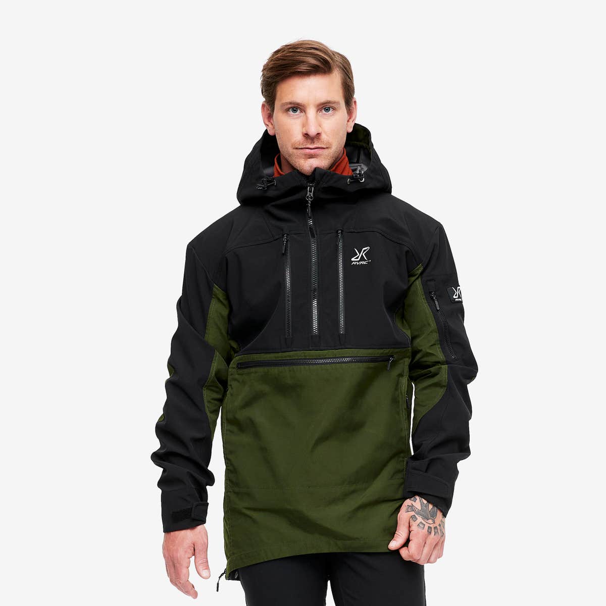 Outdoor Anorak Herre Forest Green, Størrelse:XS – Jakker > Outdoorjakker Outdoor Anorak Herre Forest Green, Størrelse:XS – Jakker > Outdoorjakker
