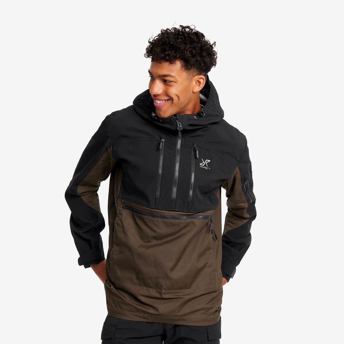 Outdoor Anorak Herre Mud, Størrelse:XS – Jakker > Outdoorjakker Outdoor Anorak Herre Mud, Størrelse:XS – Jakker > Outdoorjakker