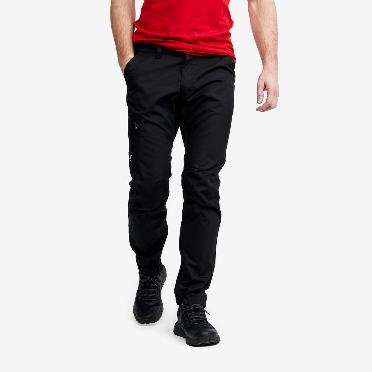 Outdoor Basic Pants Herre Black, Størrelse:XS – Outdoorbukse, Vandrebukse & Trekkingbukse Outdoor Basic Pants Herre Black, Størrelse:XS – Outdoorbukse, Vandrebukse & Trekkingbukse