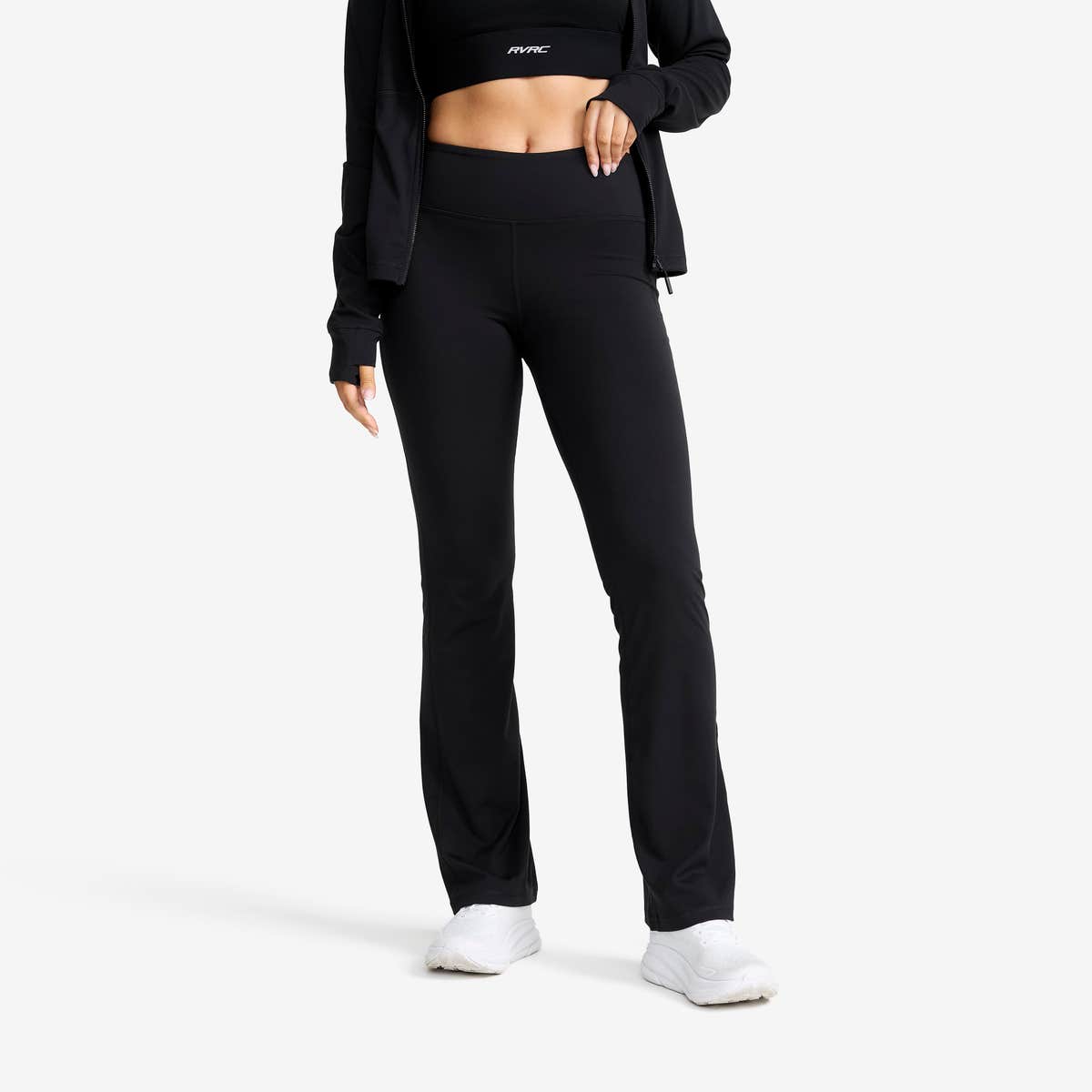 Paragon Flare Leggings Dame Black, Størrelse:4XL – Outdoor Tights Paragon Flare Leggings Dame Black, Størrelse:4XL – Outdoor Tights