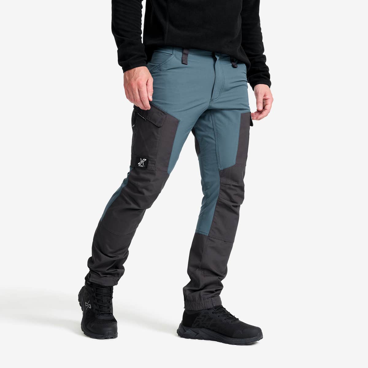 RVRC GP Pants Herre Orion Blue/Anthracite, Størrelse:4XL – Outdoorbukse, Vandrebukse & Trekkingbukse RVRC GP Pants Herre Orion Blue/Anthracite, Størrelse:4XL – Outdoorbukse, Vandrebukse & Trekkingbukse