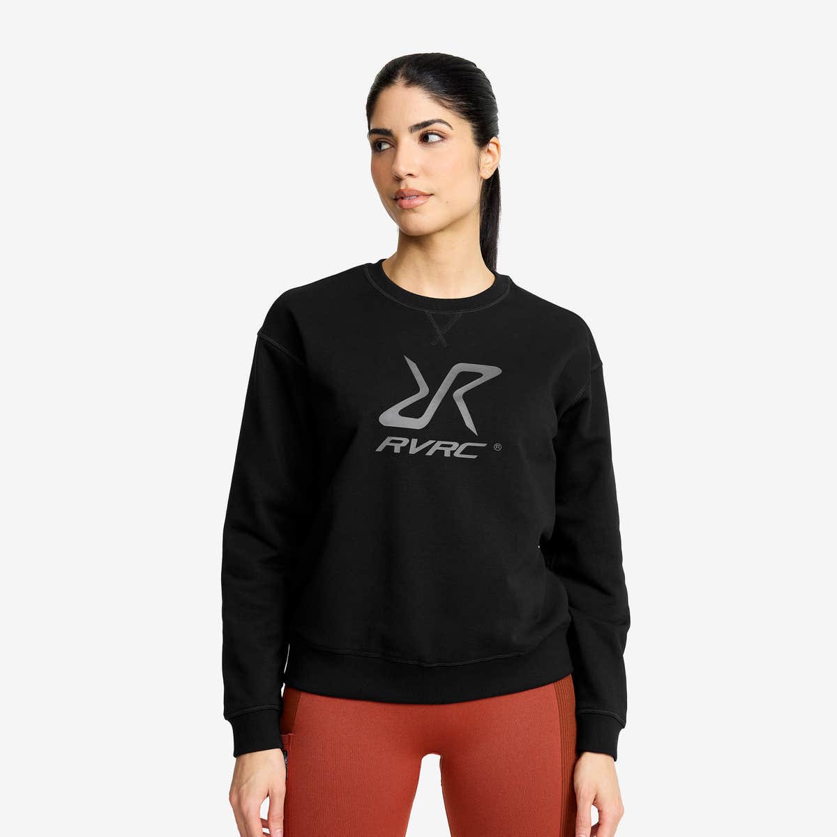 RVRC Sweatshirt Dame Black, Størrelse:XL – Dame > Overdele > Hoodies & Sweatshirts RVRC Sweatshirt Dame Black, Størrelse:XL – Dame > Overdele > Hoodies & Sweatshirts