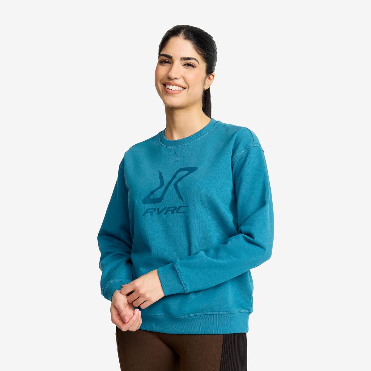RVRC Sweatshirt Dame Saxony Blue, Størrelse:3XL – Dame > Overdele > Hoodies & Sweatshirts RVRC Sweatshirt Dame Saxony Blue, Størrelse:3XL – Dame > Overdele > Hoodies & Sweatshirts